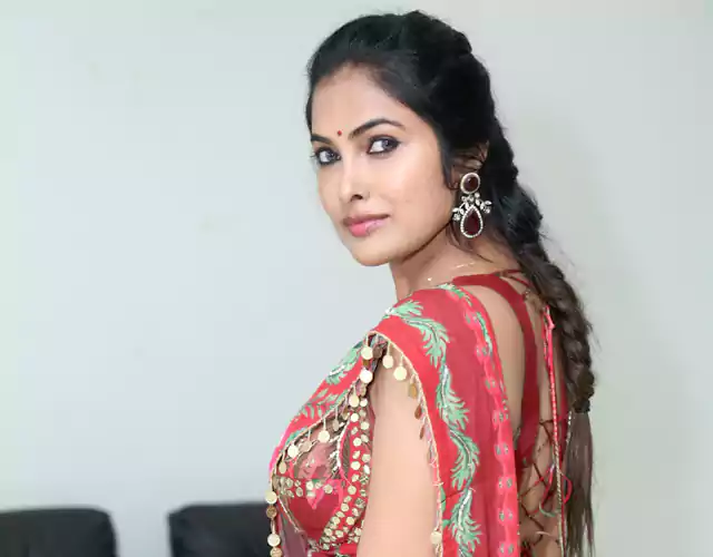 Divi Vadthya at Honey Press Meet